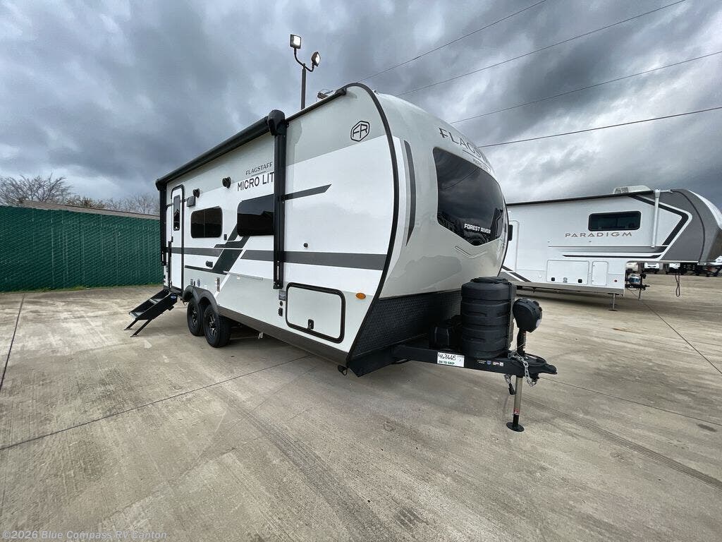 2026 Flagstaff Micro Lite 21FBRS by Forest River from Blue Compass RV Canton in Wills Point, Texas