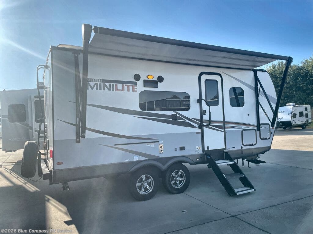2021 Rockwood 2104S by Forest River from Blue Compass RV Canton in Wills Point, Texas