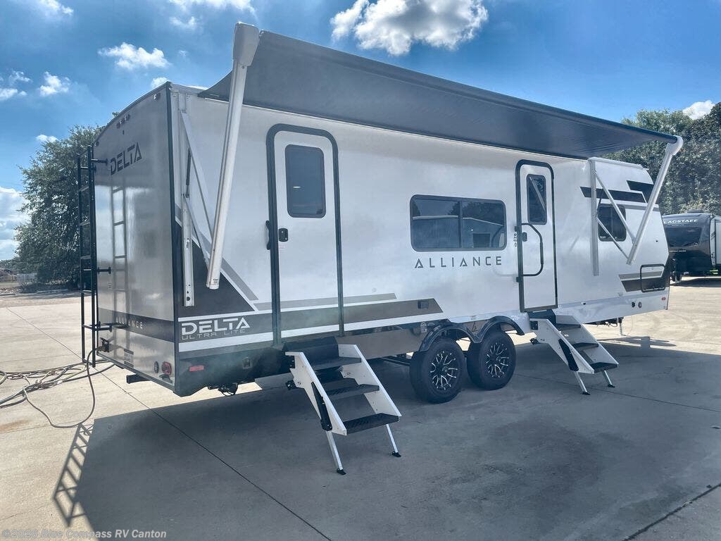 2027 Delta Ultra Lite BH255 by Alliance RV from Blue Compass RV Canton in Wills Point, Texas