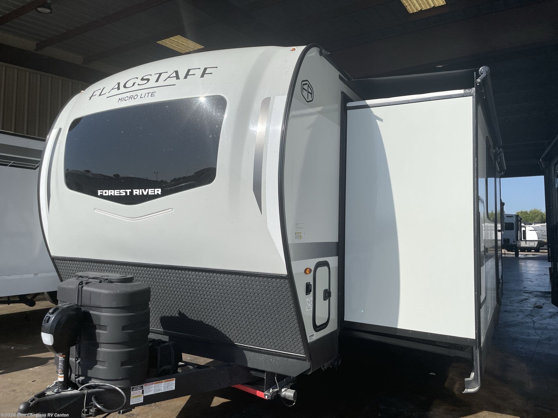 New 2027 Forest River Flagstaff Micro Lite 25MBR available in Wills Point, Texas