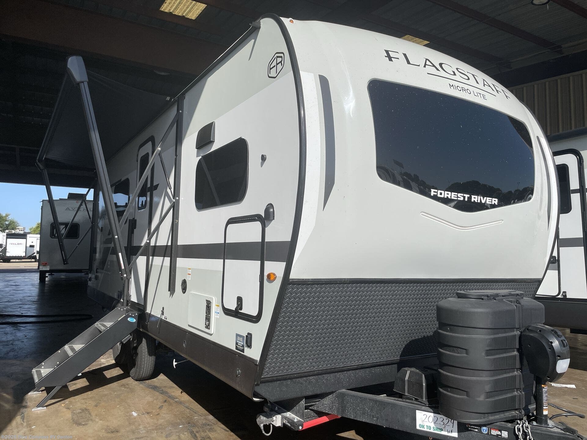 2027 Flagstaff Micro Lite 25MBR by Forest River from Blue Compass RV Canton in Wills Point, Texas