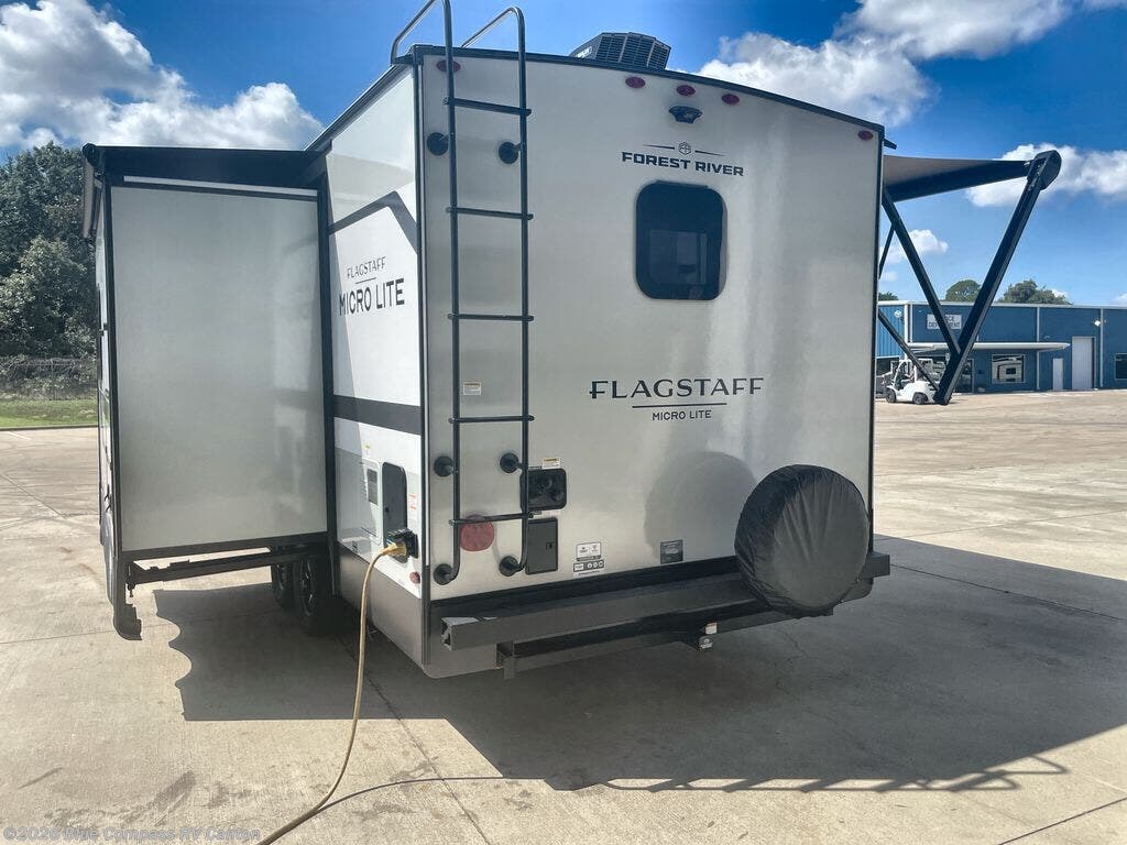 2027 Forest River Flagstaff Micro Lite 25SRB - New Travel Trailer For Sale by Blue Compass RV Canton in Wills Point, Texas