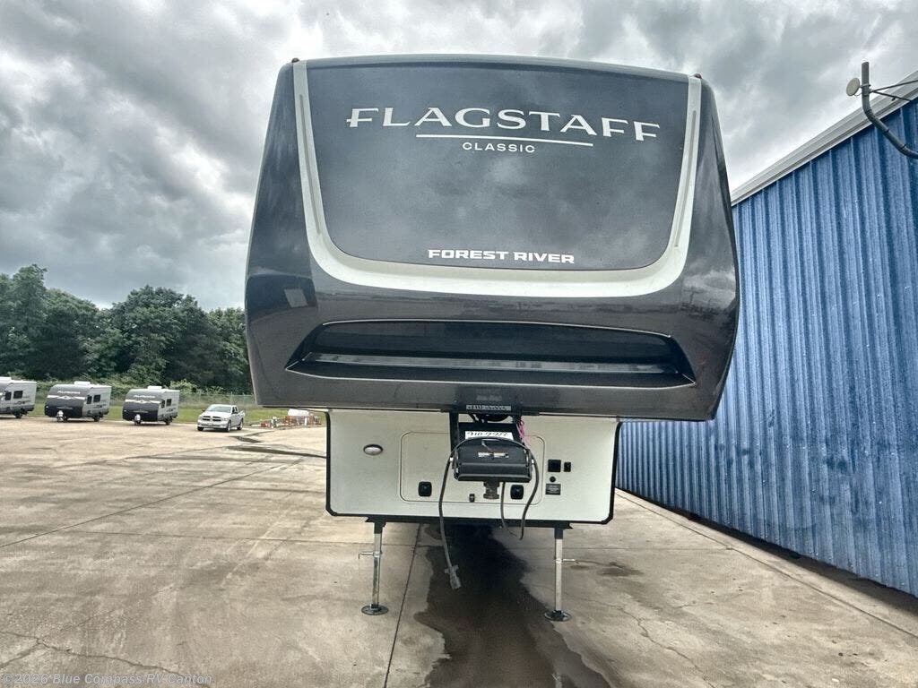 2026 Flagstaff Classic 401CFB by Forest River from Blue Compass RV Canton in Wills Point, Texas