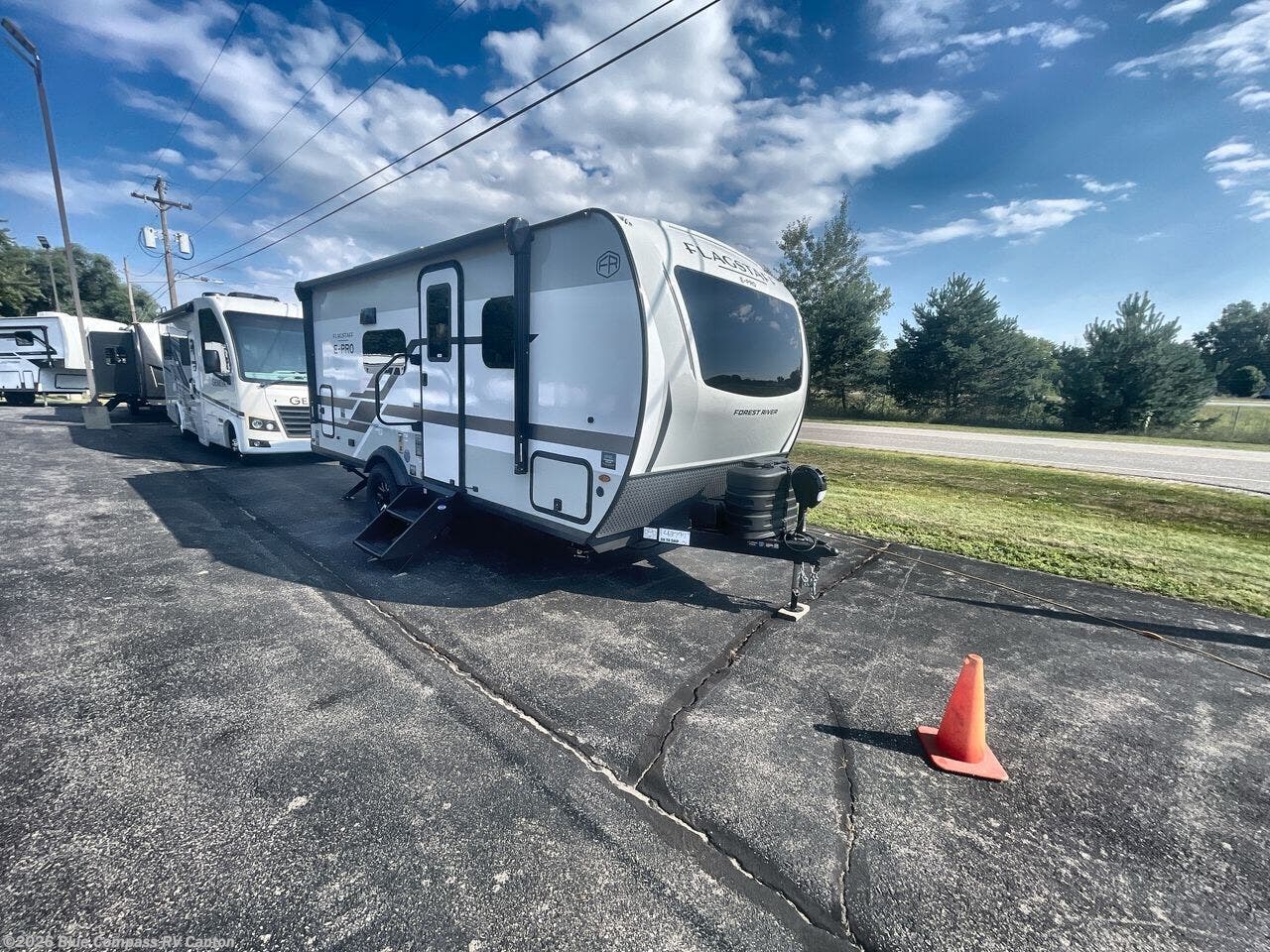2027 Flagstaff E-Pro E201SFB by Forest River from Blue Compass RV Canton in Wills Point, Texas