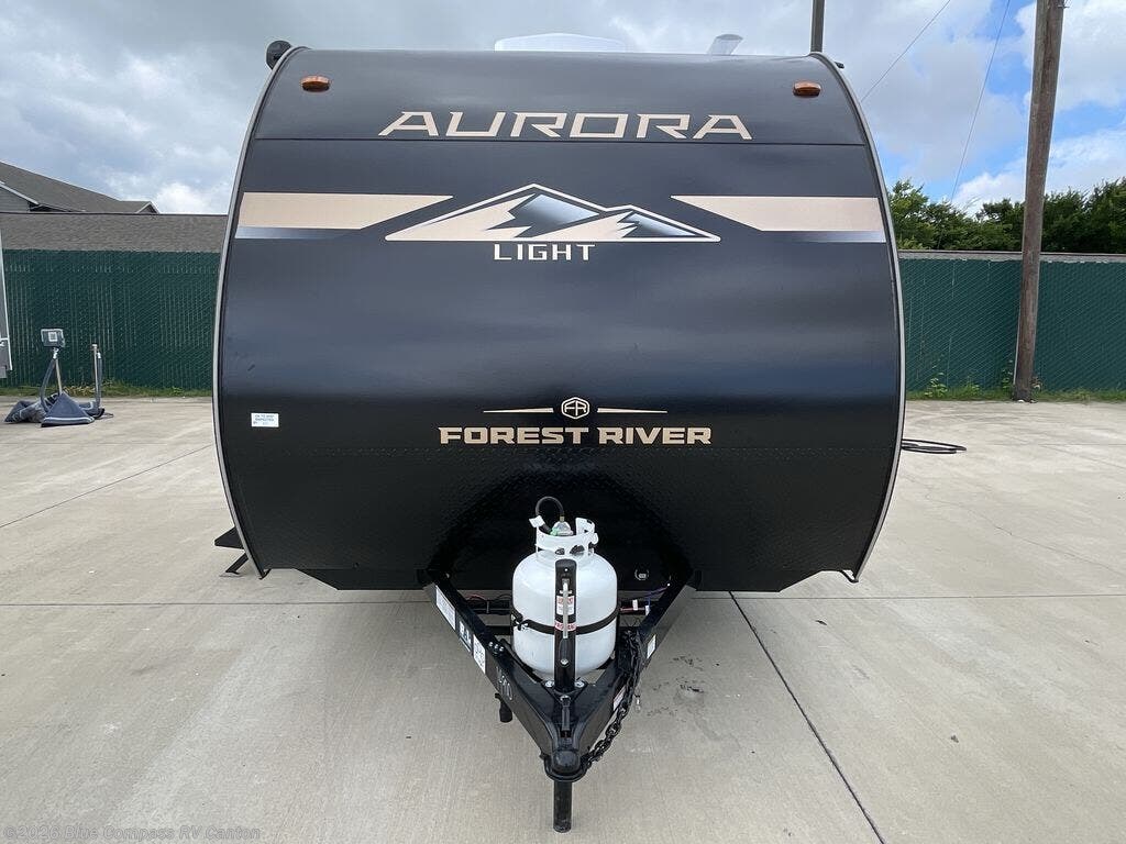 2026 Aurora Light 13RDX by Forest River from Blue Compass RV Canton in Wills Point, Texas