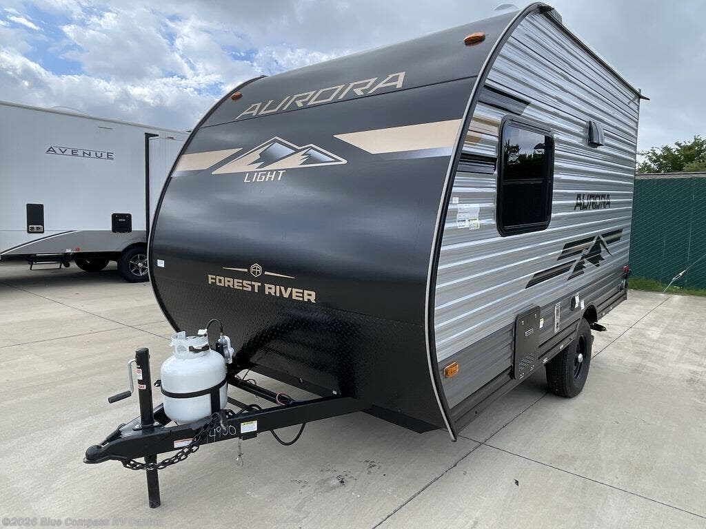 New 2026 Forest River Aurora Light 13RDX available in Wills Point, Texas