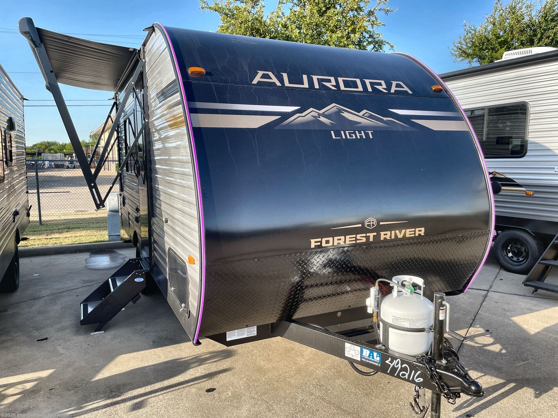 2027 Aurora Light 15RBX by Forest River from Blue Compass RV Canton in Wills Point, Texas