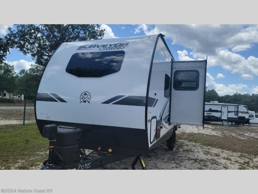 New 2023 Forest River Surveyor Legend 19RBLE available in Crystal River, Florida