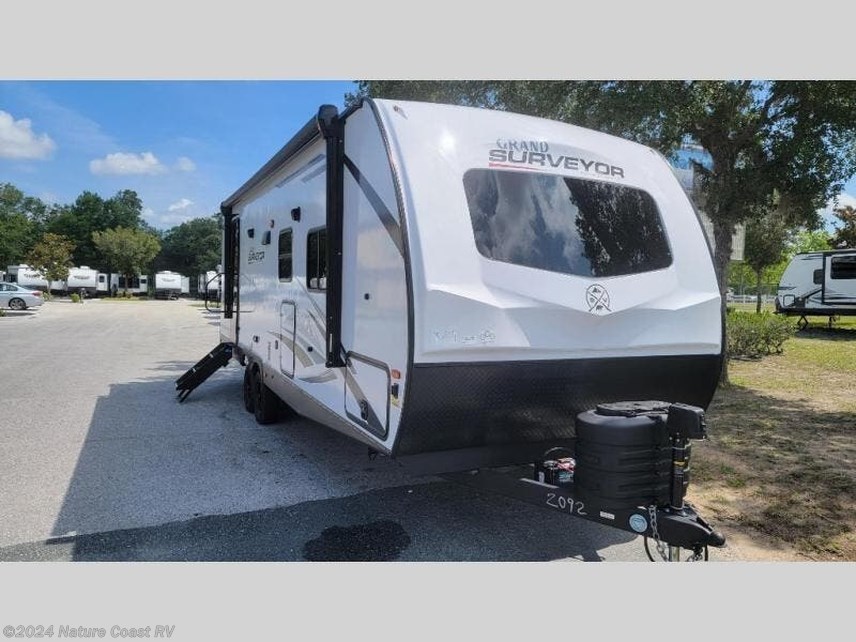 New 2023 Forest River Grand Surveyor 267RBSS available in Crystal River, Florida
