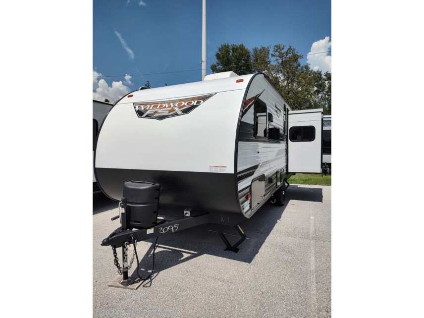 New 2023 Forest River Wildwood FSX 169RSK available in Crystal River, Florida