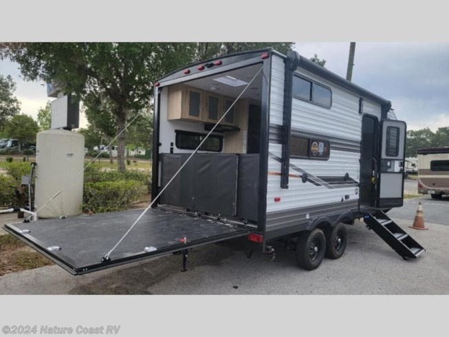 2023 Forest River Wildwood FSX 175RTK - New Toy Hauler For Sale by Nature Coast RV in Crystal River, Florida