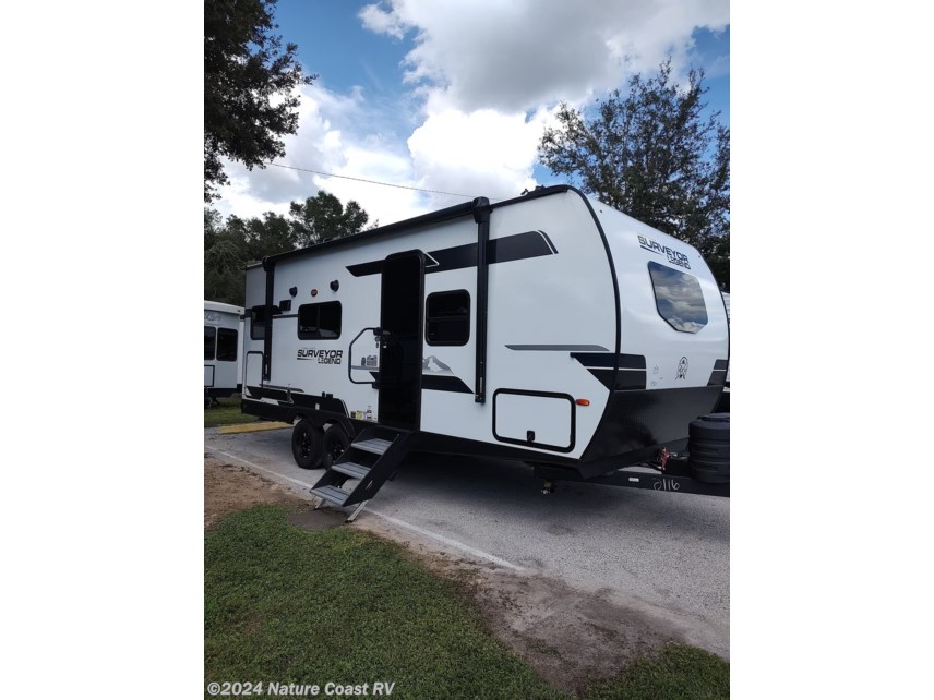 New 2024 Forest River Surveyor 203RKLE available in Crystal River, Florida