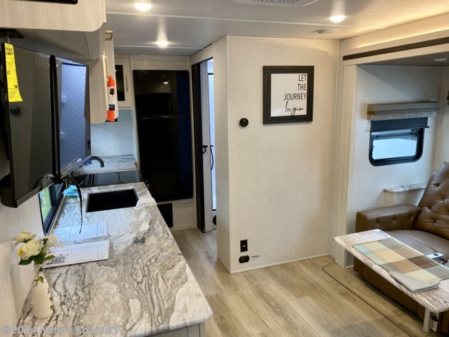 2024 Forest River Surveyor 203RKLE - New Travel Trailer For Sale by Nature Coast RV in Crystal River, Florida
