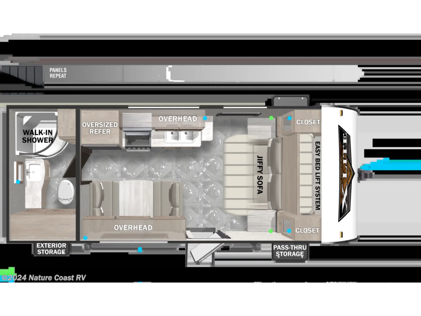 New 2024 Forest River Wildwood X-Lite 171RBXLX available in Crystal River, Florida