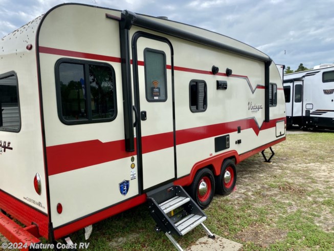 2024 Gulf Stream Vintage Cruiser VN23RSS - New Travel Trailer For Sale by Nature Coast RV in Crystal River, Florida
