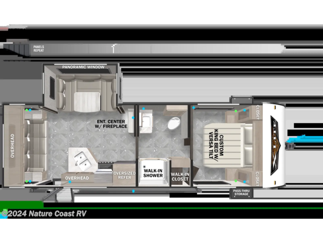 2024 Forest River Wildwood X-Lite 24RLXL - New Travel Trailer For Sale by Nature Coast RV in Crystal River, Florida