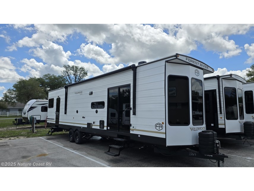 New 2025 Forest River Wildwood Lodge 40FDEN available in Crystal River, Florida