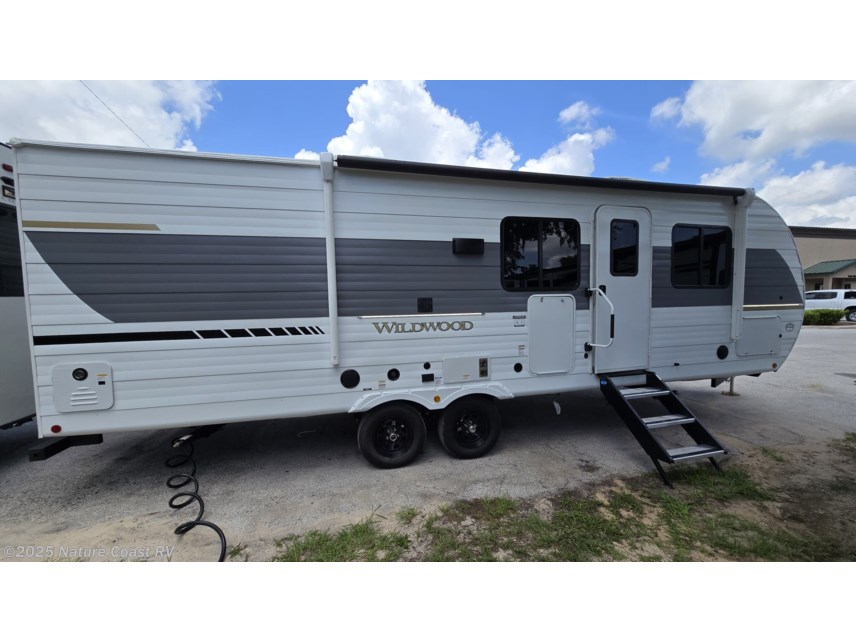 New 2025 Forest River Wildwood 28DBUD available in Crystal River, Florida