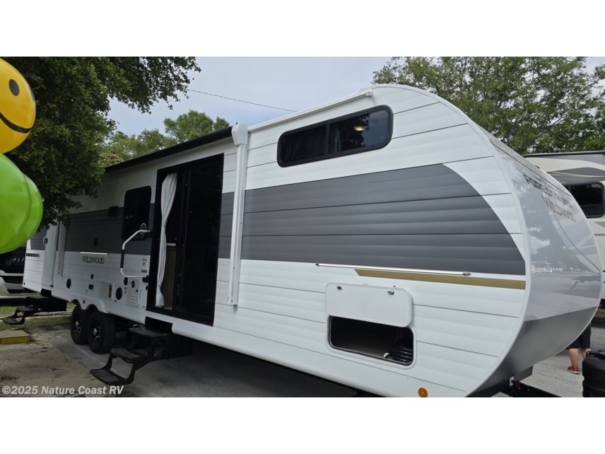 New 2025 Forest River Wildwood 36VBDS available in Crystal River, Florida