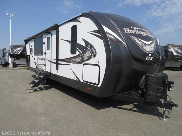 2018 Forest River Wildwood Heritage Glen LTZ 282RK RV for Sale in