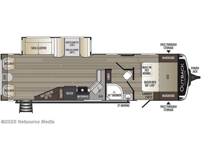 2021 Keystone Outback Ultra Lite 299url Rv For Sale In Salem Al 36874 Salem299url Rvusa Com Classifieds 2022 Keystone Outback 299 Url Vs Grand Design 26