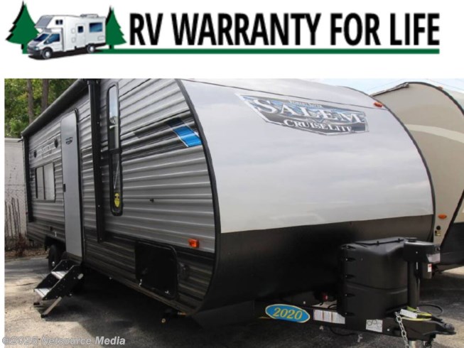 2021 Forest River Salem Cruise Lite 241qbxl Rv For Sale In Columbus Ga 31907 Col241rb Rvusa Com Classifieds