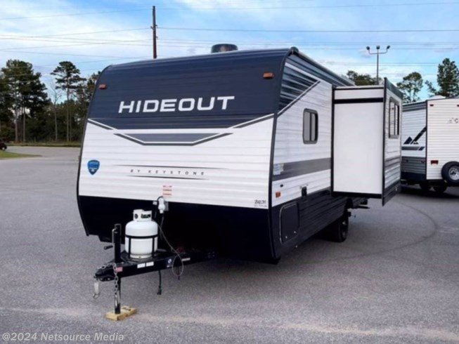 2022 Keystone Hideout 179RB - New Travel Trailer For Sale by ASHLEY OUTDOORS LLC - GA in Columbus, Georgia features Toilet, Booth Dinette, Inverter, LP Detector, Auxiliary Battery
