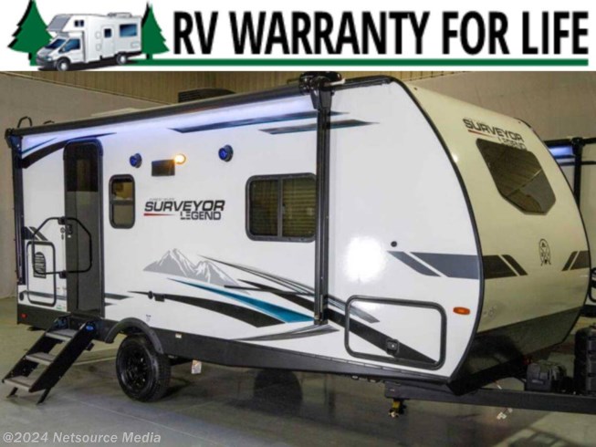 New 2023 Forest River Surveyor Legend 19RBLE available in Columbus, Georgia