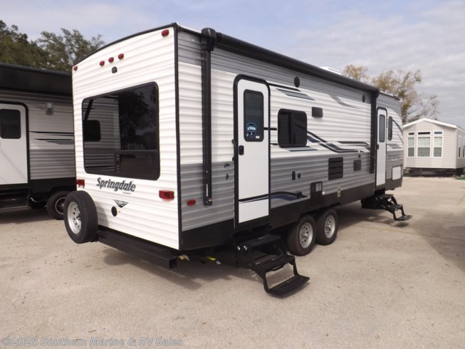 T19004 2019 Keystone Springdale 266rl Travel Trailer For Sale In Ft Myers Fl