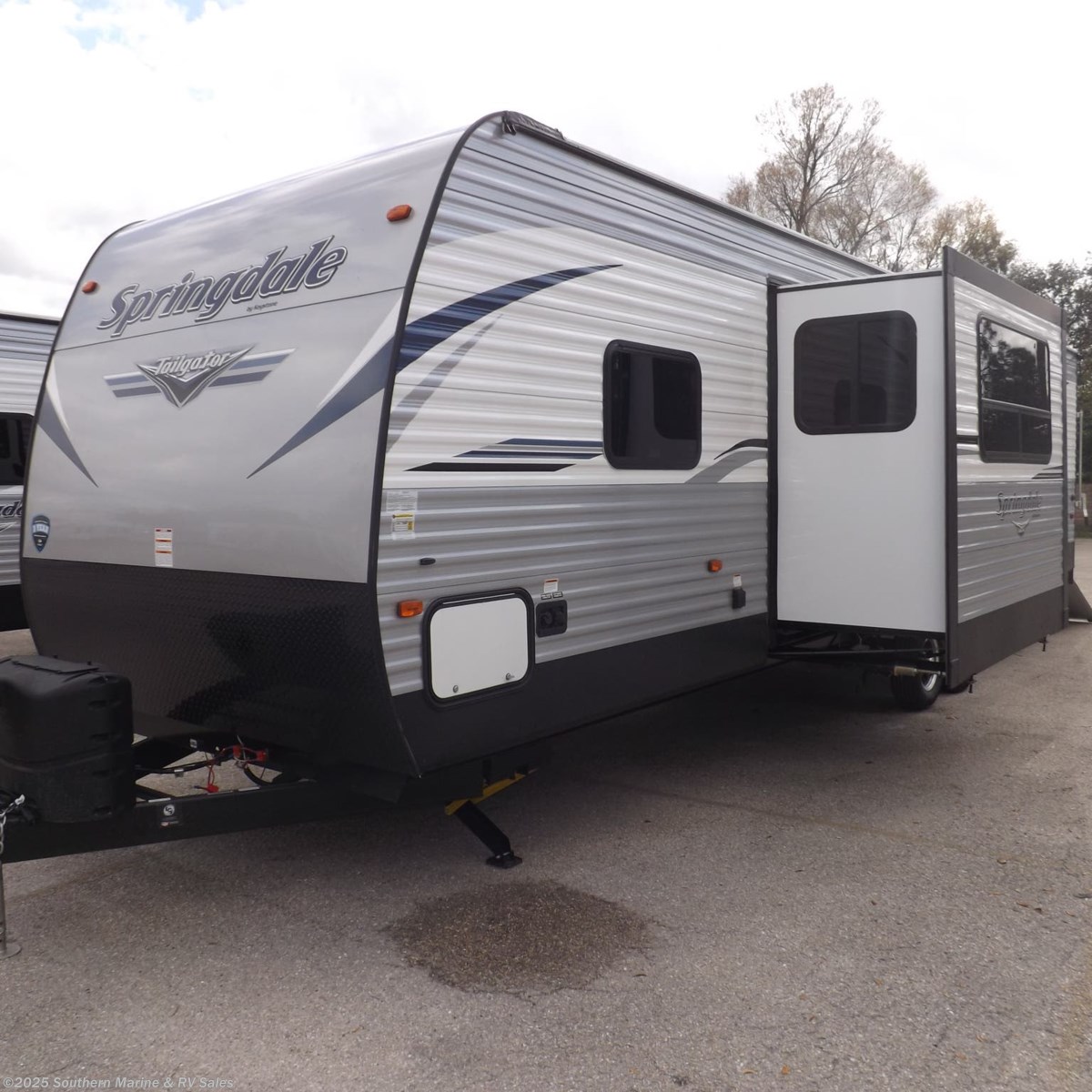 104778 2020 Keystone Springdale 32th Toy Hauler For Sale In Ft Myers Fl
