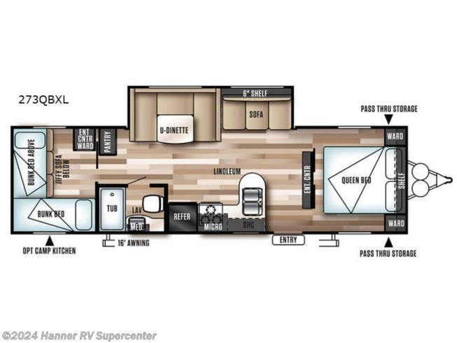 17 Forest River Wildwood X Lite 273qbxl Rv For Sale In Baird Tx Rvusa Com Classifieds