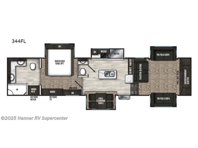 2020 Coachmen Brookstone 344FL RV for Sale in Baird, TX 79504 | 601030 ...