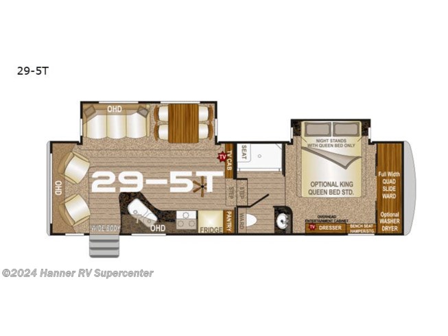 2020 Northwood Arctic Fox Grande Ronde 29-5T RV for Sale in Baird, TX