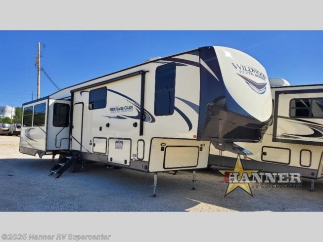 2020 Forest River Wildwood Heritage Glen Elite Series 34RL RV for Sale ...