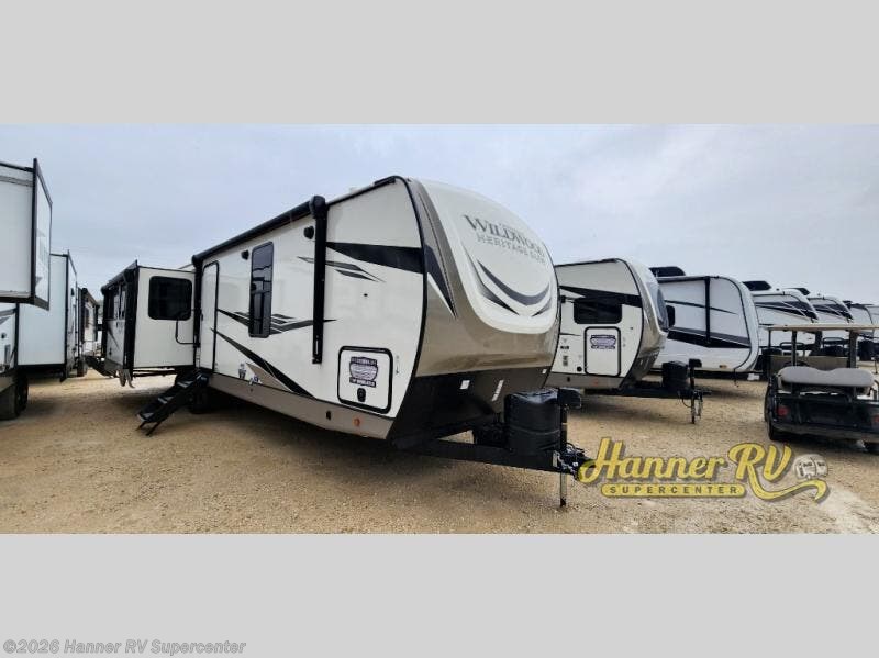 2023 Forest River Wildwood Heritage Glen 308RL RV for Sale in Baird, TX
