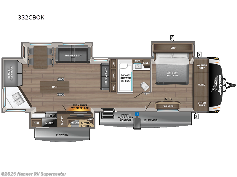 2023 Jayco Eagle 332CBOK RV for Sale in Baird, TX 79504 631660 Classifieds