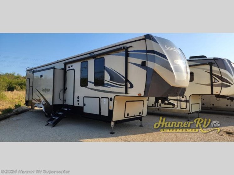 Used 2021 Forest River Sandpiper 383RBLOK available in Baird, Texas