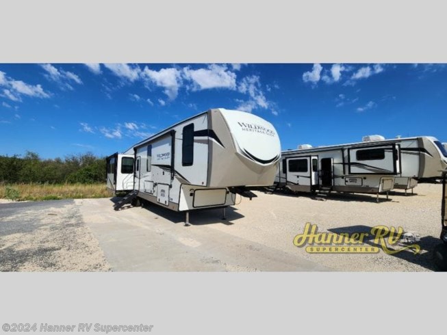 2024 Wildwood Heritage Glen 369BL by Forest River from Hanner RV Supercenter in Baird, Texas