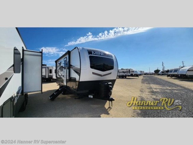 2024 Rockwood Mini Lite 2104S by Forest River from Hanner RV Supercenter in Baird, Texas