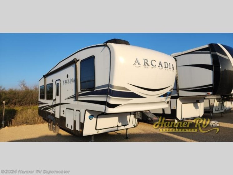 Used 2022 Keystone Arcadia Half-Ton 3250RL available in Baird, Texas