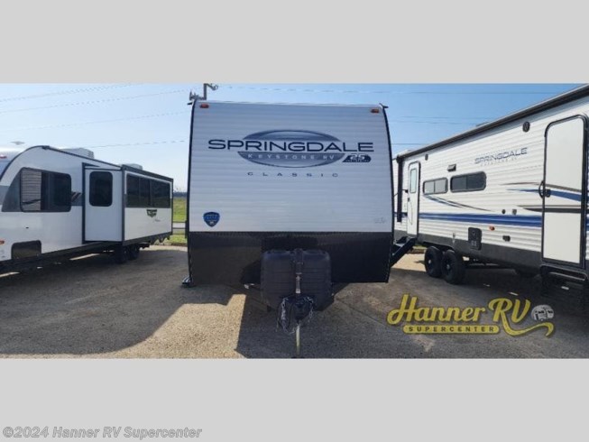 2024 Springdale Classic 260BHC by Keystone from Hanner RV Supercenter in Baird, Texas