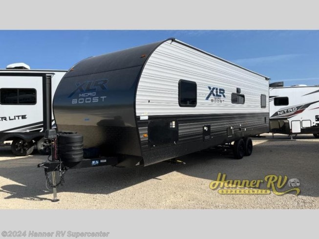 2024 XLR Micro Boost 2714M by Forest River from Hanner RV Supercenter in Baird, Texas