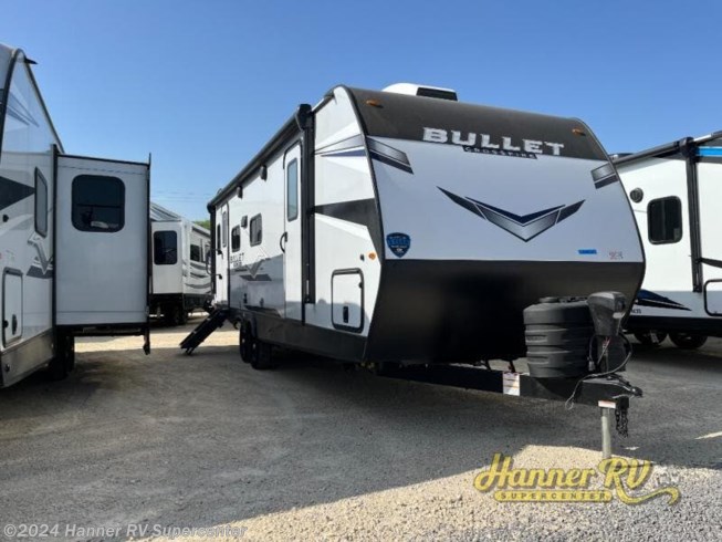 New 2024 Keystone Bullet Crossfire Double Axle 2530RD available in Baird, Texas