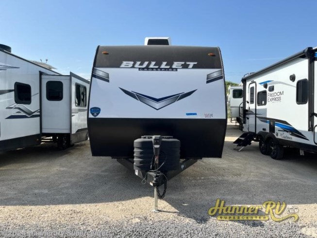2024 Bullet Crossfire Double Axle 2530RD by Keystone from Hanner RV Supercenter in Baird, Texas