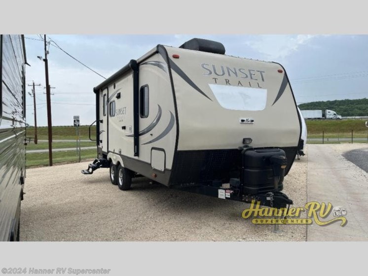 New 2017 CrossRoads Sunset Trail Ultra Lite 198RB available in Baird, Texas