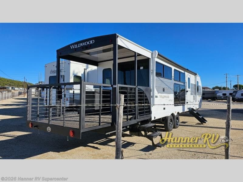 2025 Forest River Wildwood 32VERANDA #652550 - For Sale in Baird, TX