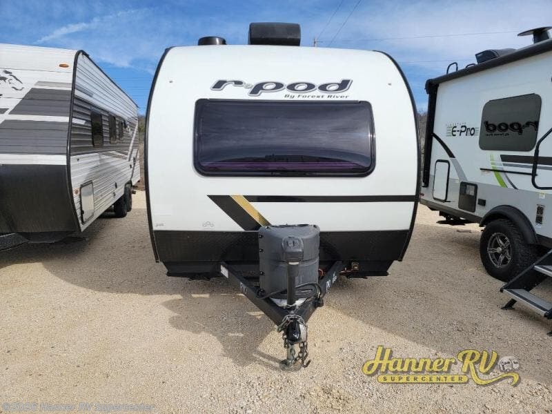 Used 2022 Forest River R Pod RP-153 available in Baird, Texas