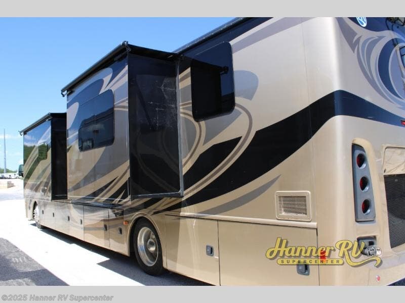 2016 Ambassador 38DBT by Holiday Rambler from Hanner RV Supercenter in Baird, Texas