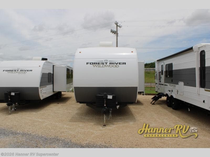 2025 Wildwood 22ERASX by Forest River from Hanner RV Supercenter in Baird, Texas