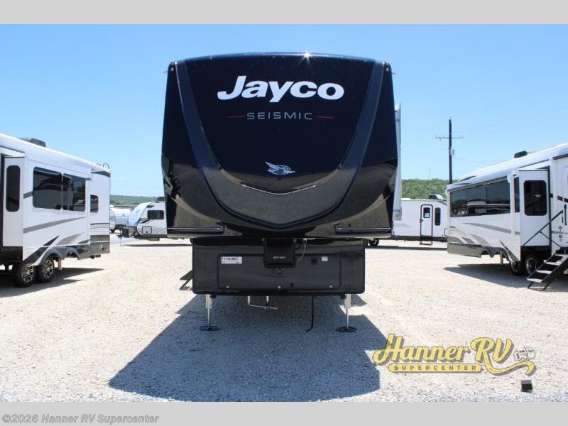2026 Seismic 413 by Jayco from Hanner RV Supercenter in Baird, Texas